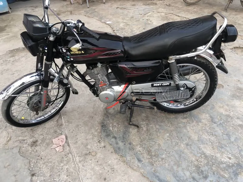 Honda CG 125 2011 for Sale Image-1