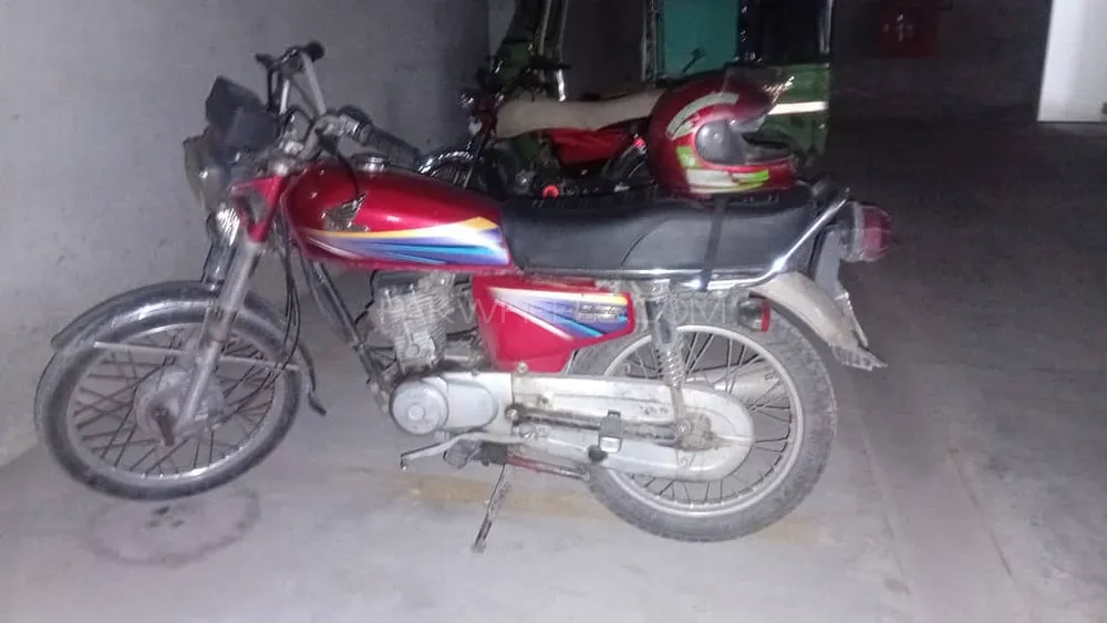 Honda CG 125 2011 for Sale Image-1