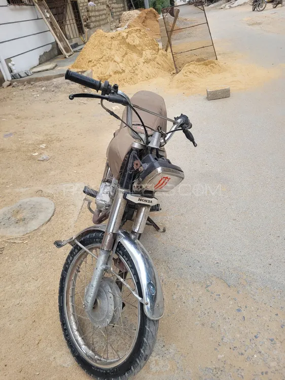 ہونڈا CG 125 2011 for Sale Image-1