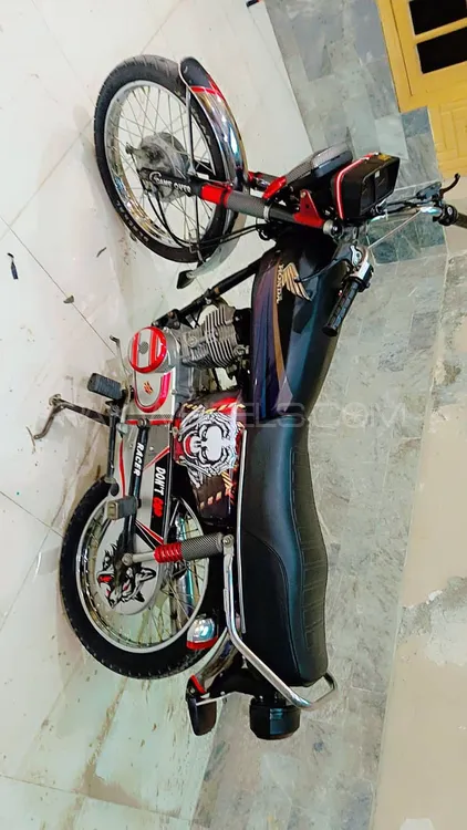 Honda CG 125 2011 for Sale Image-1