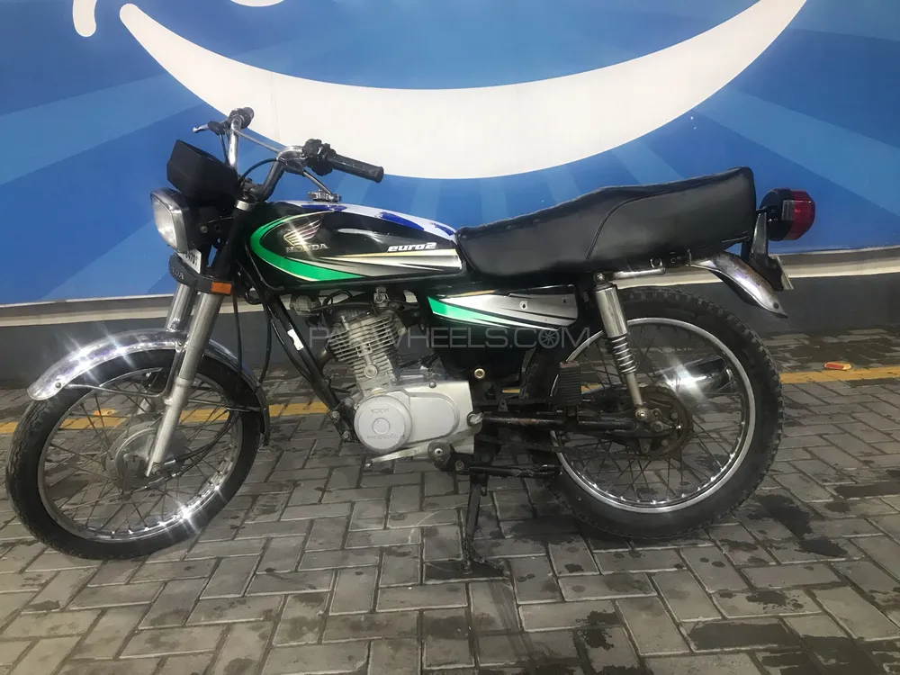 Honda CG 125 2012 for Sale Image-1