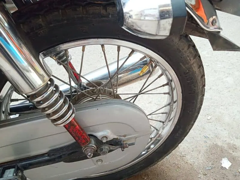 Honda CG 125 2012 for Sale Image-1