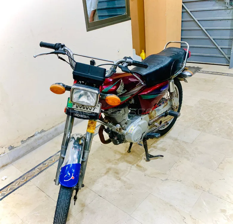 Honda CG 125 2014 for Sale Image-1