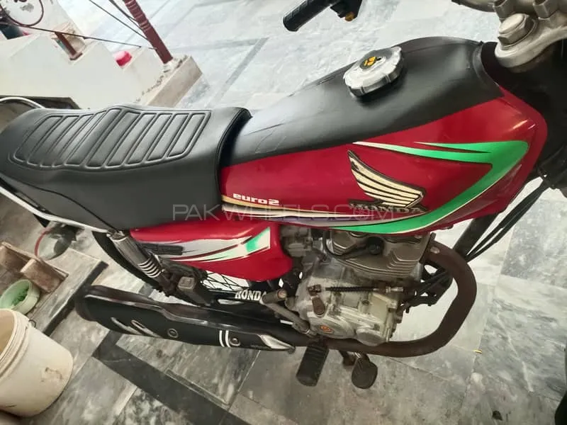 Honda CG 125 2014 for Sale Image-1