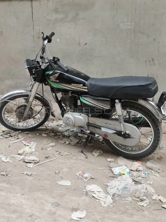 Honda CG 125 2014 for Sale Image-1