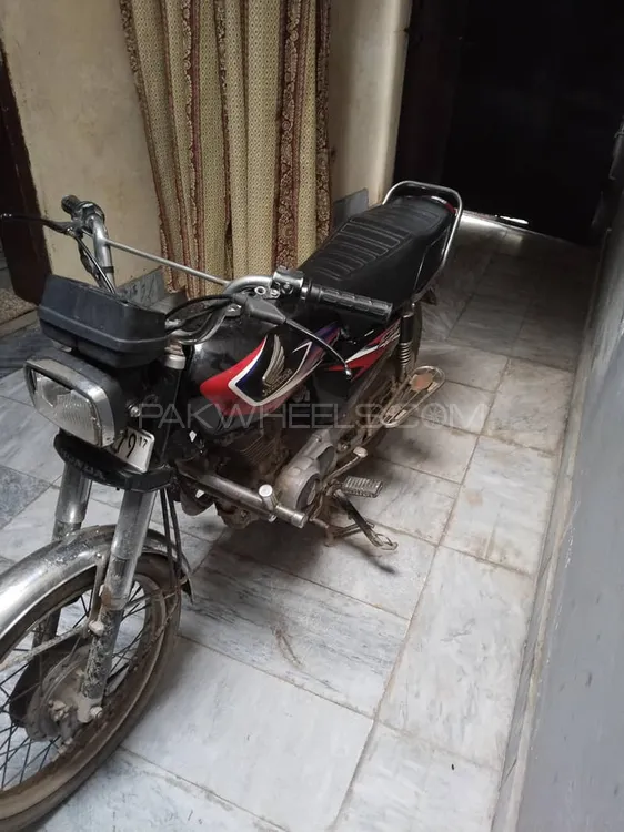 Honda CG 125 2016 for Sale Image-1