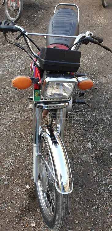 Honda CG 125 2017 for Sale Image-1
