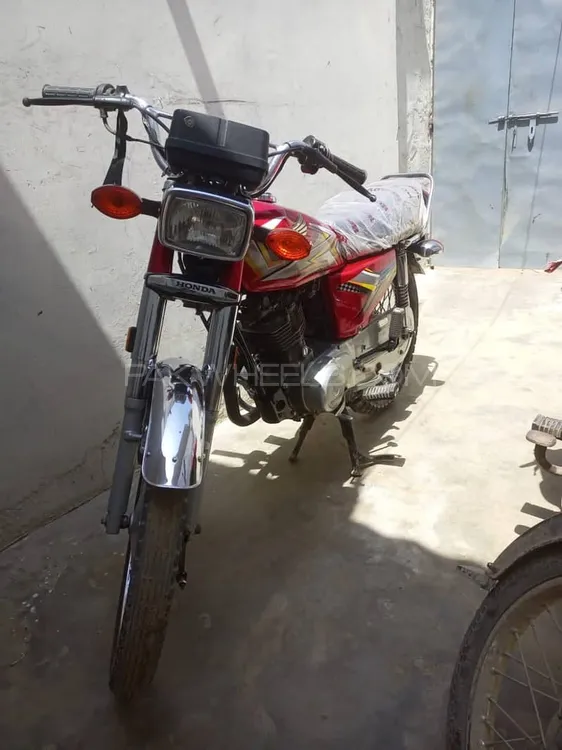 Honda CG 125 2017 for Sale Image-1