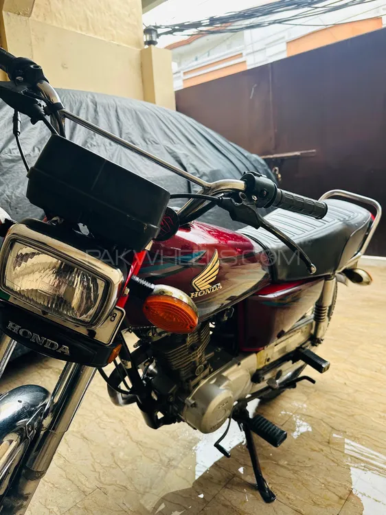 Honda CG 125 2018 for Sale Image-1