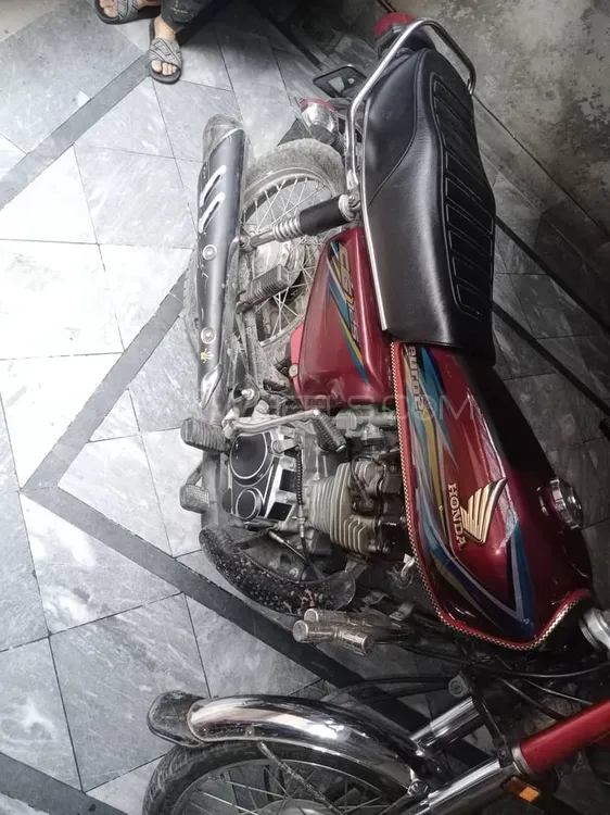 Honda CG 125 2018 for Sale Image-1