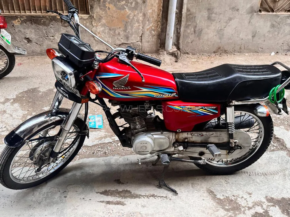 Honda CG 125 2018 for Sale Image-1