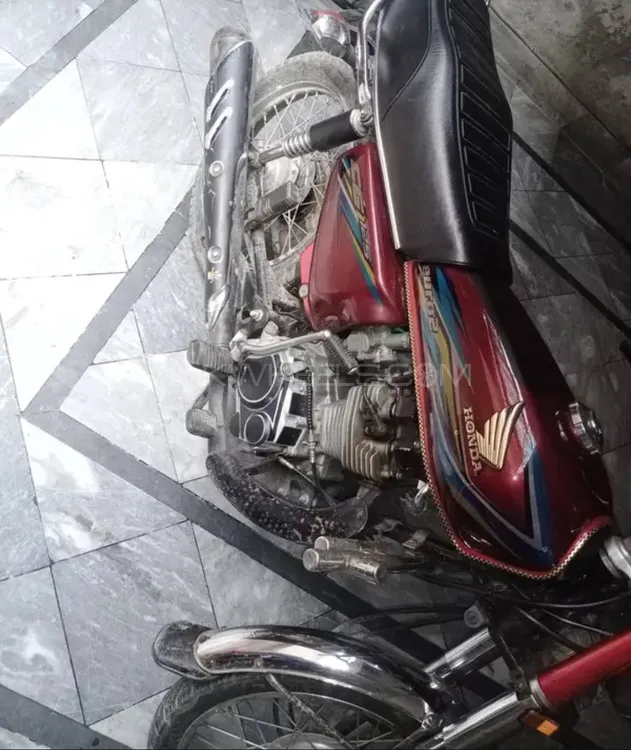 Honda CG 125 2018 for Sale Image-1