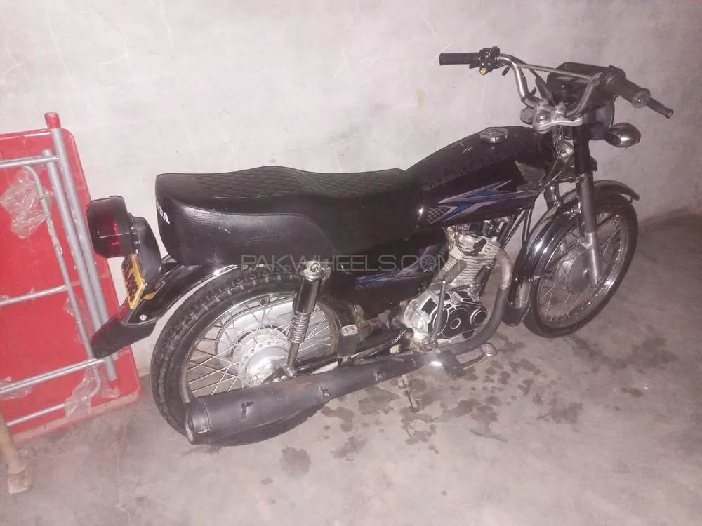 Honda CG 125 2018 for Sale Image-1