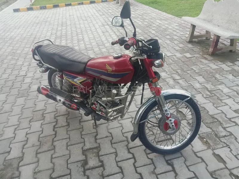 Honda CG 125 2019 for Sale Image-1