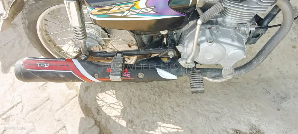 Honda CG 125 2020 for Sale Image-1