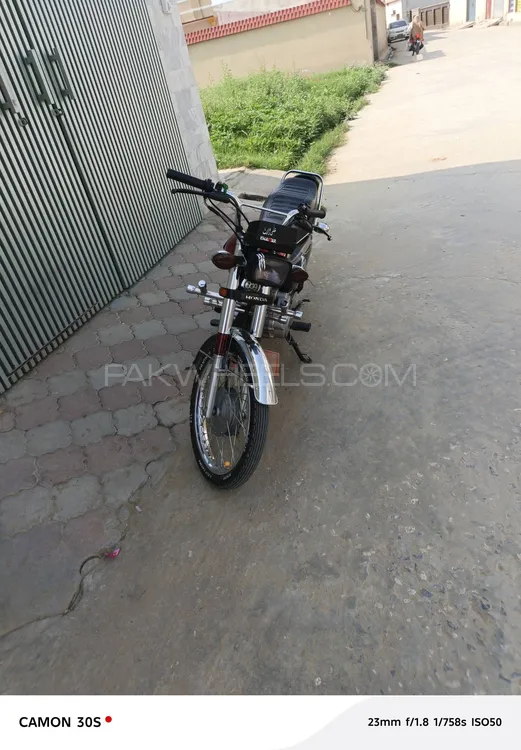 Honda CG 125 2021 for Sale Image-1