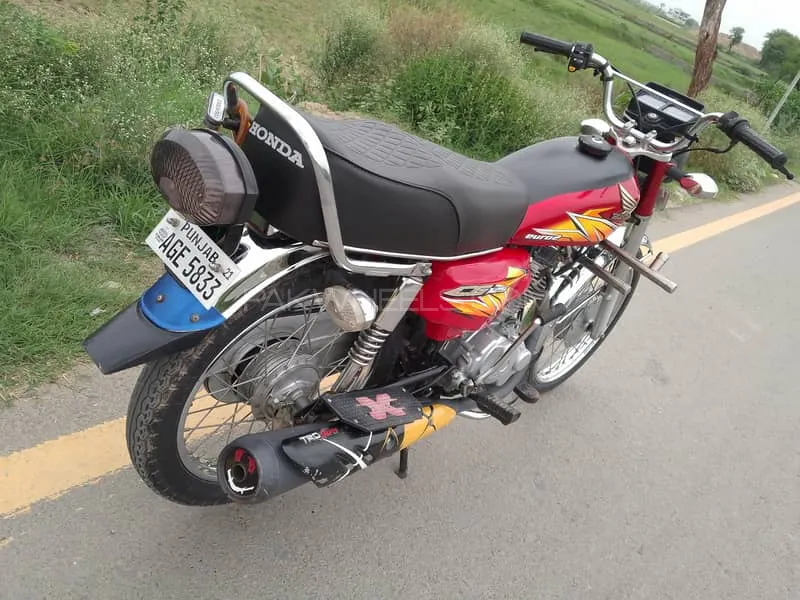 Honda CG 125 2021 for Sale Image-1