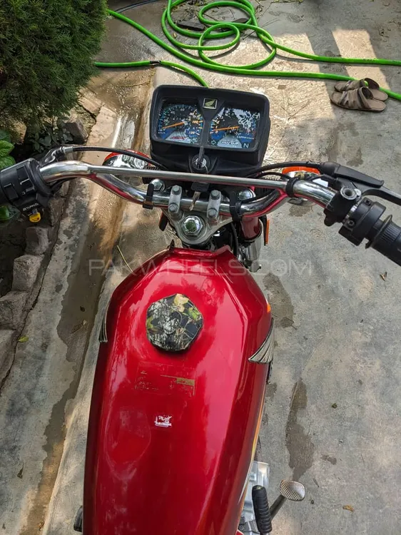 Honda CG 125 2021 for Sale Image-1