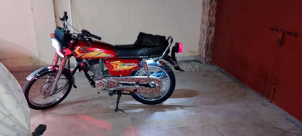 Honda CG 125 2021 for Sale Image-1