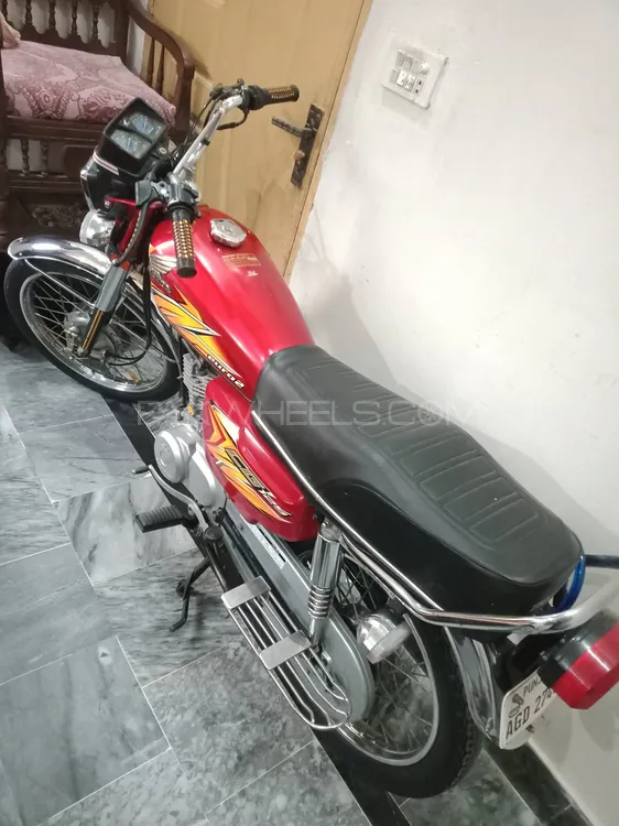 Honda CG 125 2021 for Sale Image-1