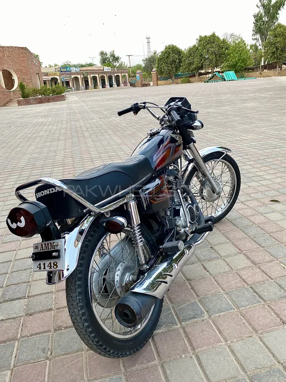 Honda CG 125 2022 for Sale Image-1