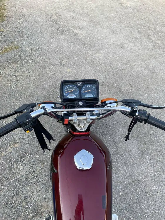 Honda CG 125 2022 for Sale Image-1