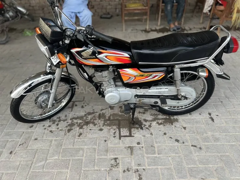 Honda CG 125 2022 for Sale Image-1