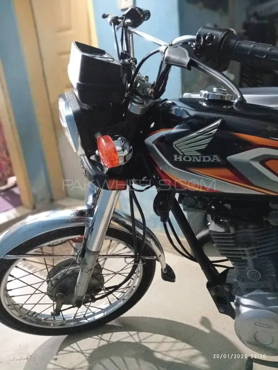 Honda CG 125 2022 for Sale Image-1