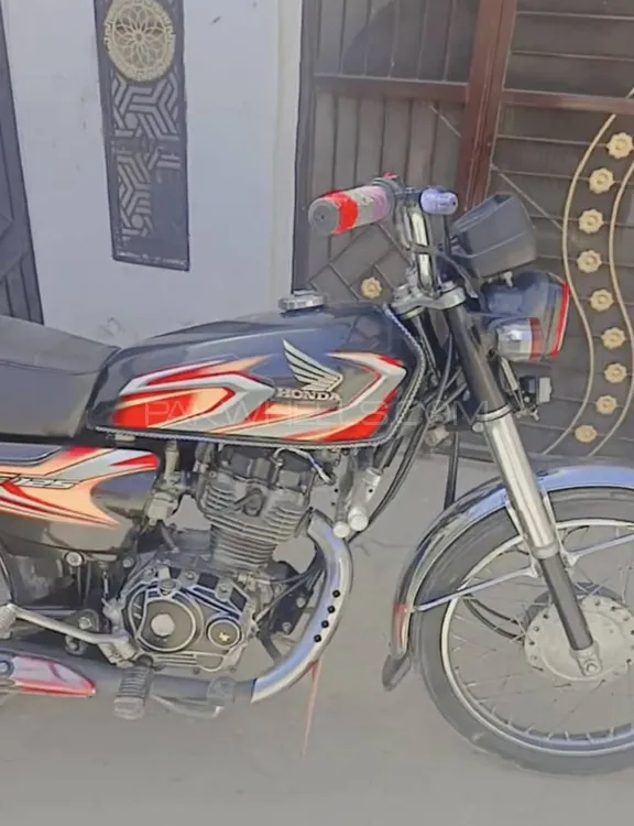 Honda CG 125 2022 for Sale Image-1