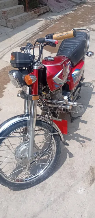 Honda CG 125 2022 for Sale Image-1