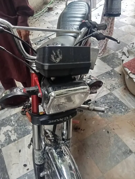 Honda CG 125 2022 for Sale Image-1