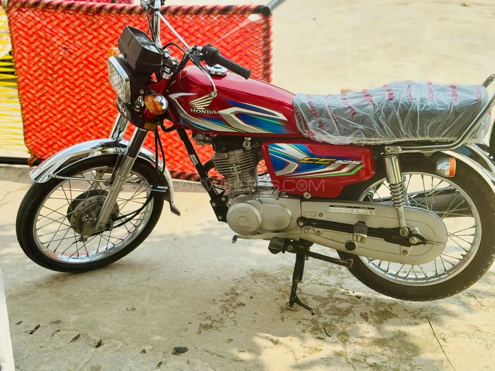 Honda CG 125 2022 for Sale Image-1