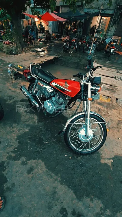 Honda CG 125 2023 for Sale Image-1