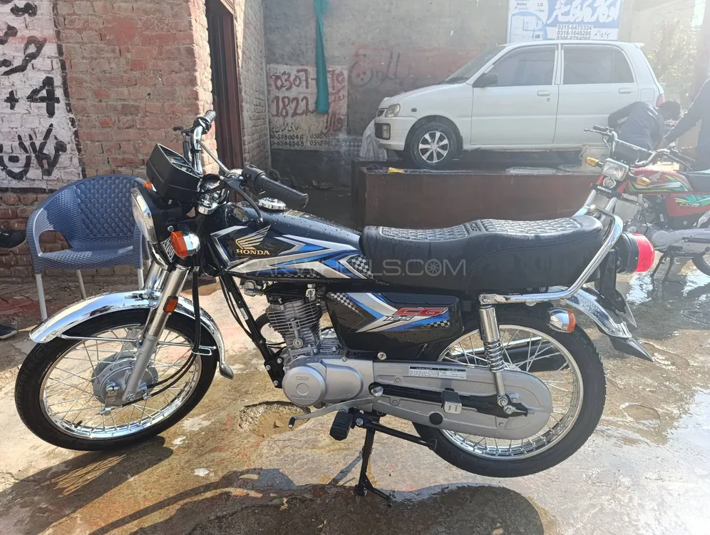 Honda CG 125 2024 for Sale Image-1