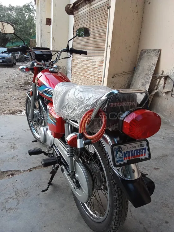 ہونڈا CG 125 2024 for Sale Image-1