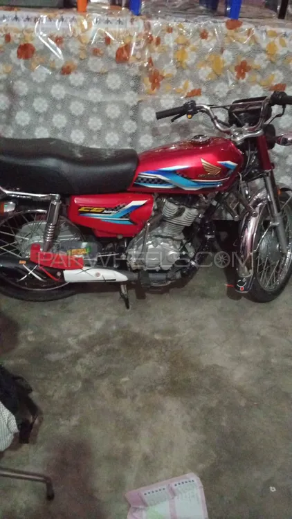Honda CG 125 2024 for Sale Image-1