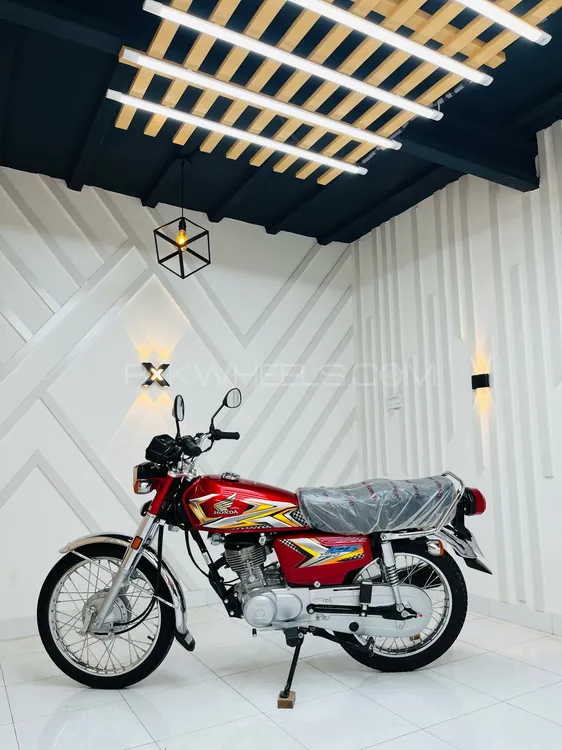 Honda CG 125 2025 for Sale Image-1