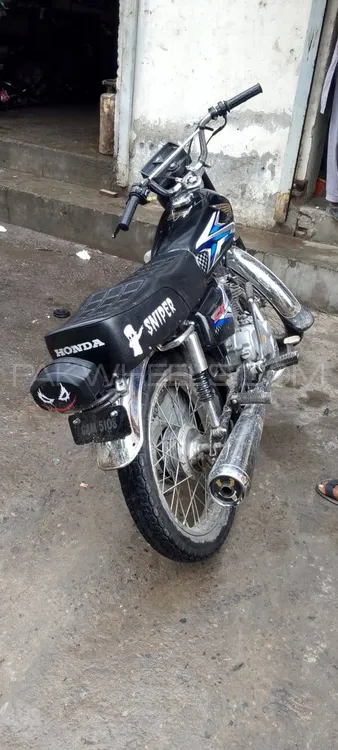 Honda CG 125 2025 for Sale Image-1