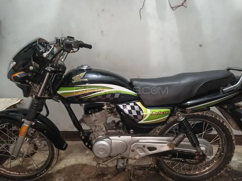 Honda CG 125 Deluxe 2007 for Sale Image-1