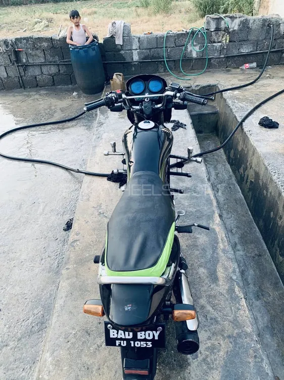 Honda CG 125 Deluxe 2015 for Sale Image-1