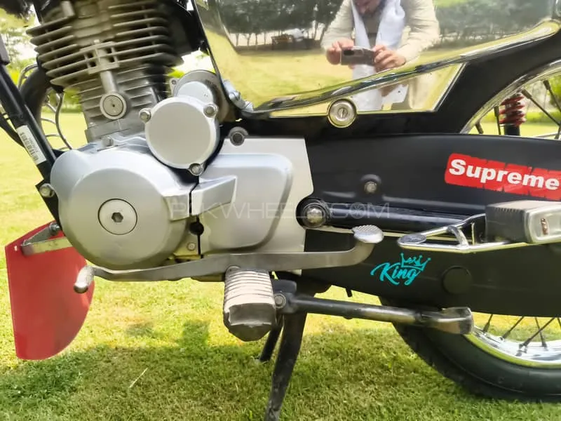 Honda CG 125 Special Edition 2019 for Sale Image-1