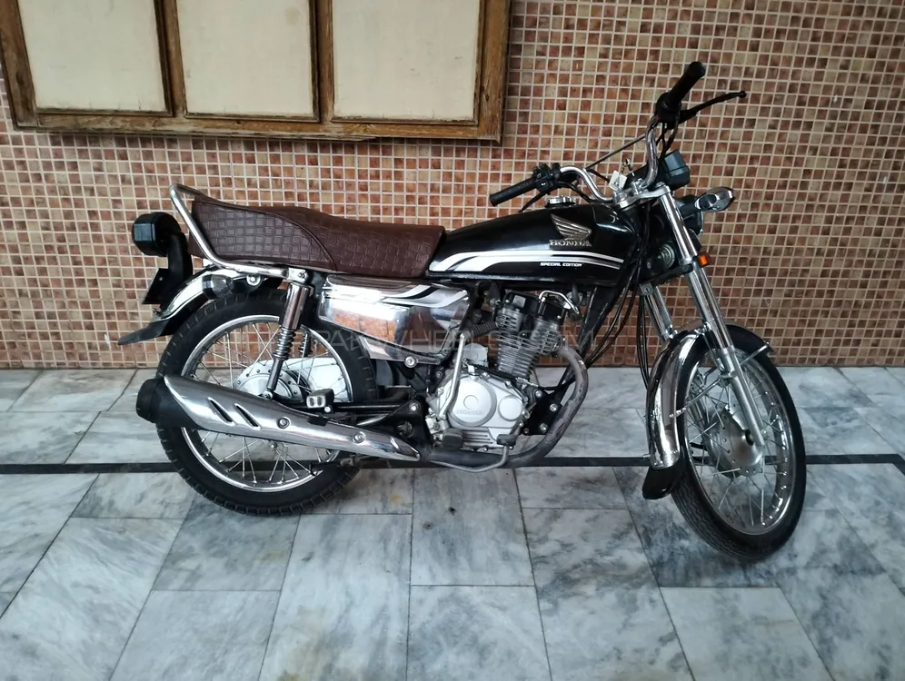 Honda CG 125 Special Edition 2019 for Sale Image-1