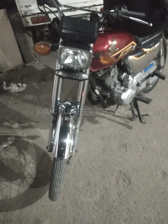 Honda CG 125 Special Edition 2022 for Sale Image-1