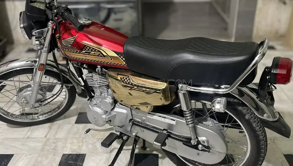 Honda CG 125 Special Edition 2025 for Sale Image-1