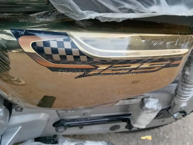 Honda CG 125S GOLD 2025 for Sale Image-1