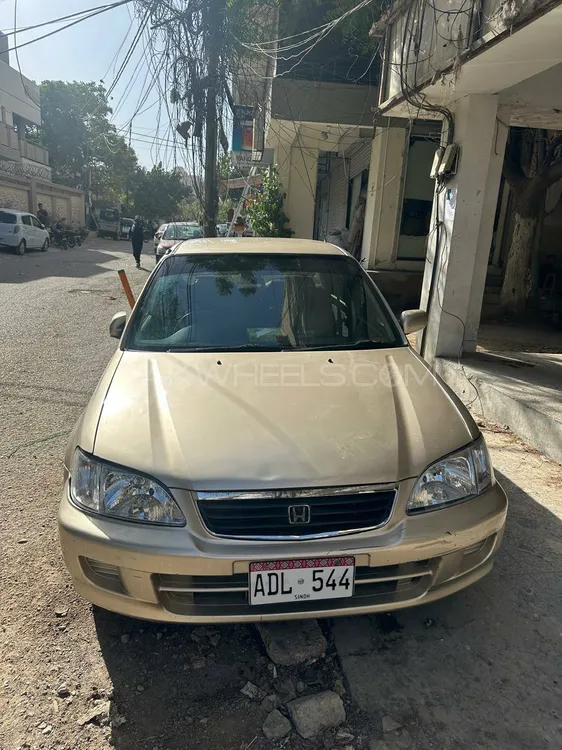 Honda City 2001 for Sale in Karachi Image-1