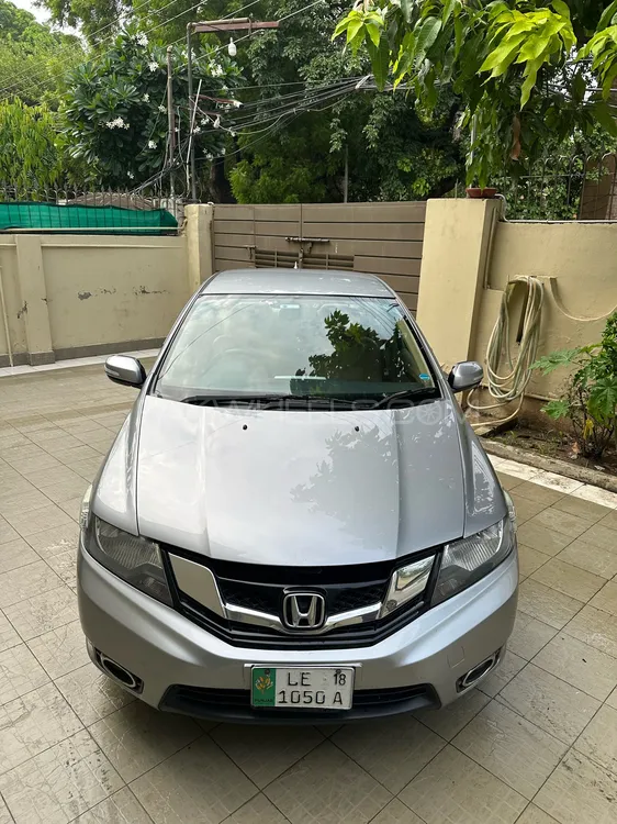 Honda City 2018 for Sale in Lahore Image-1