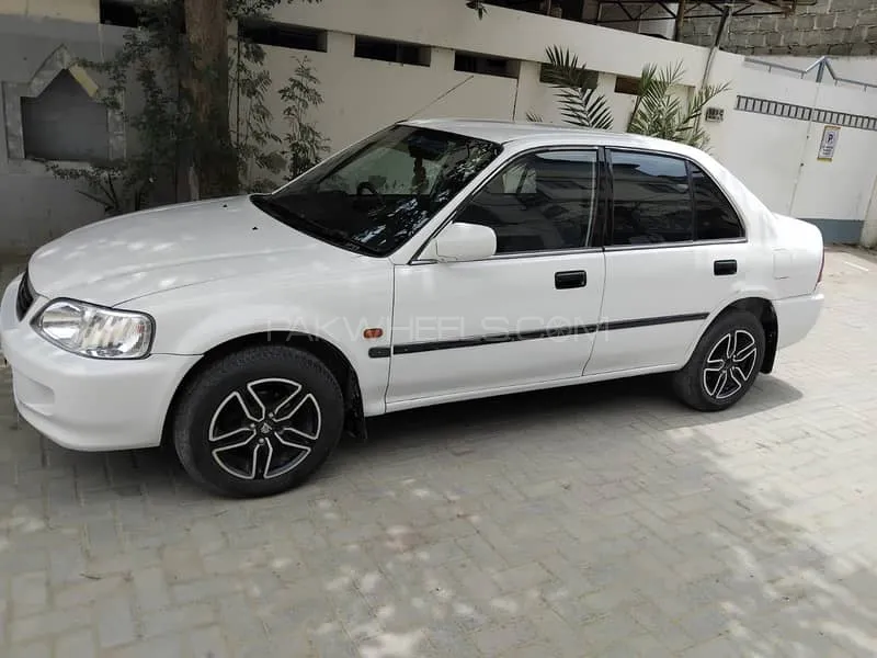 Honda City 2002 for Sale in Karachi Image-1