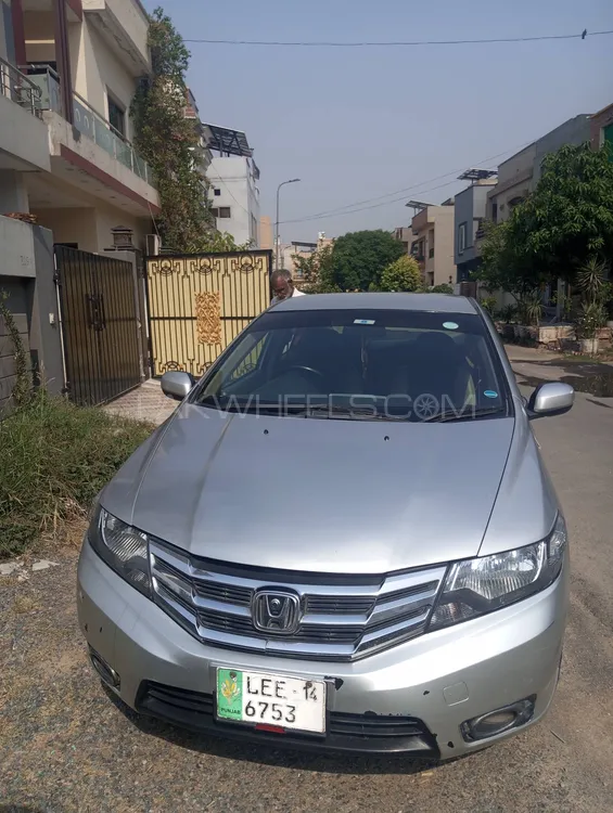Honda City 2014 for Sale in Lahore Image-1