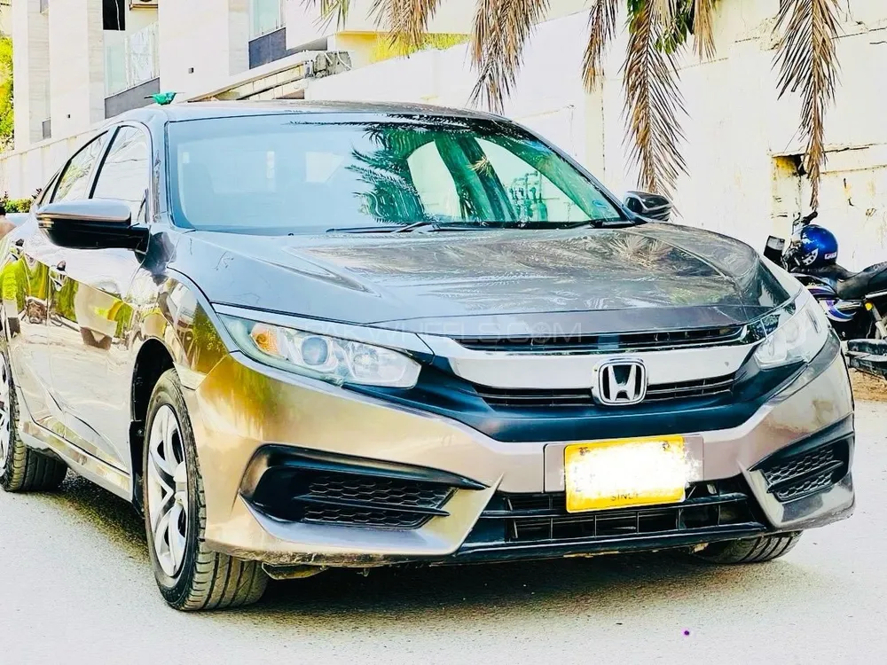 Honda Civic 2016 for Sale in Karachi Image-1